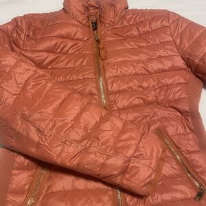 Puffer Jacket - Peach/Salmon Color